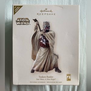 2007 Limited quantity Tusken Raider Star Wars a new hope!
